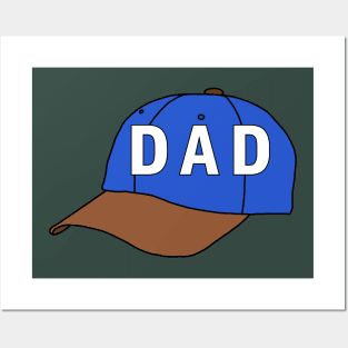 Dad Hat Posters and Art